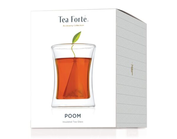Poom Double Wall Glass Cup