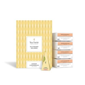 Bulk Pack 40CT Ginger Lemongrass